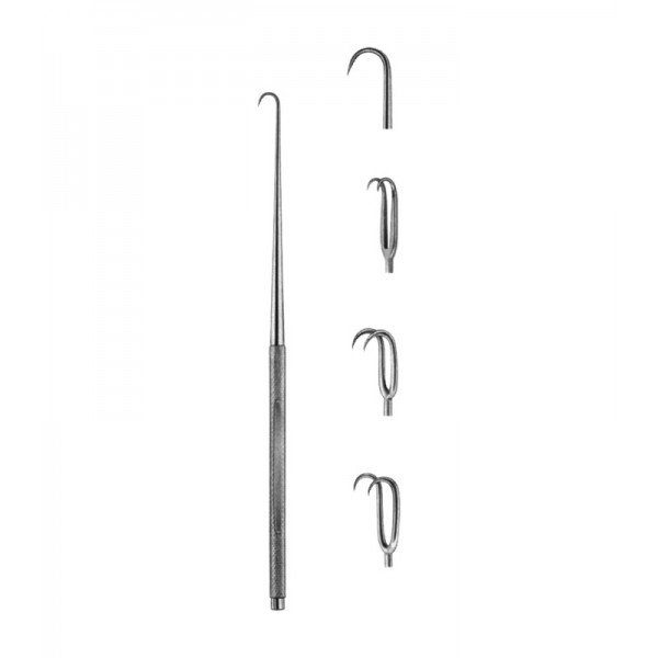 TISSUE RETRACTORS & HOOKS